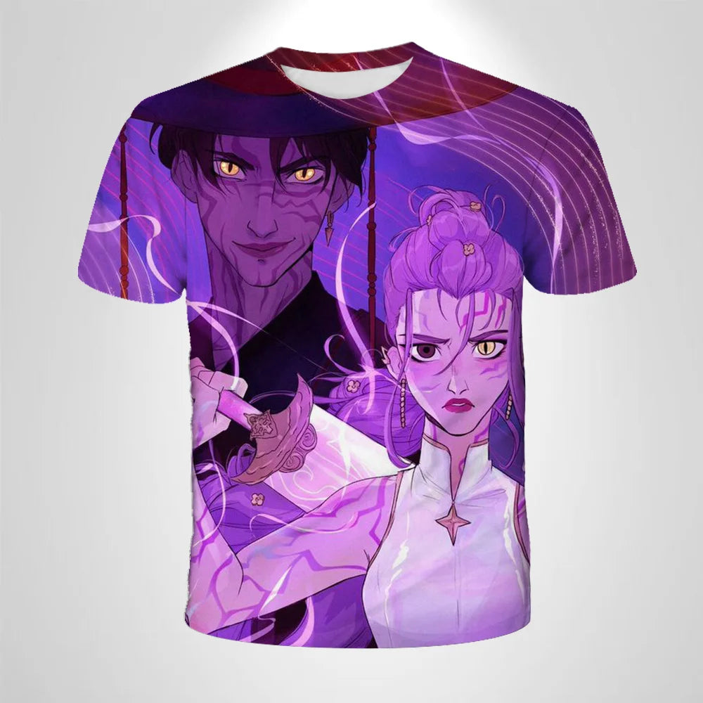 T-shirt KPop Demon Hunters Zoey Golden — photo 16