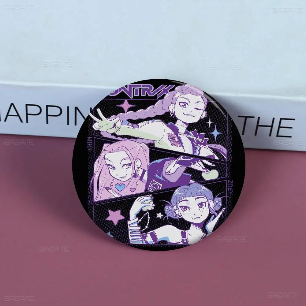 Pin's KPop Demon Hunters Trio — photo 16