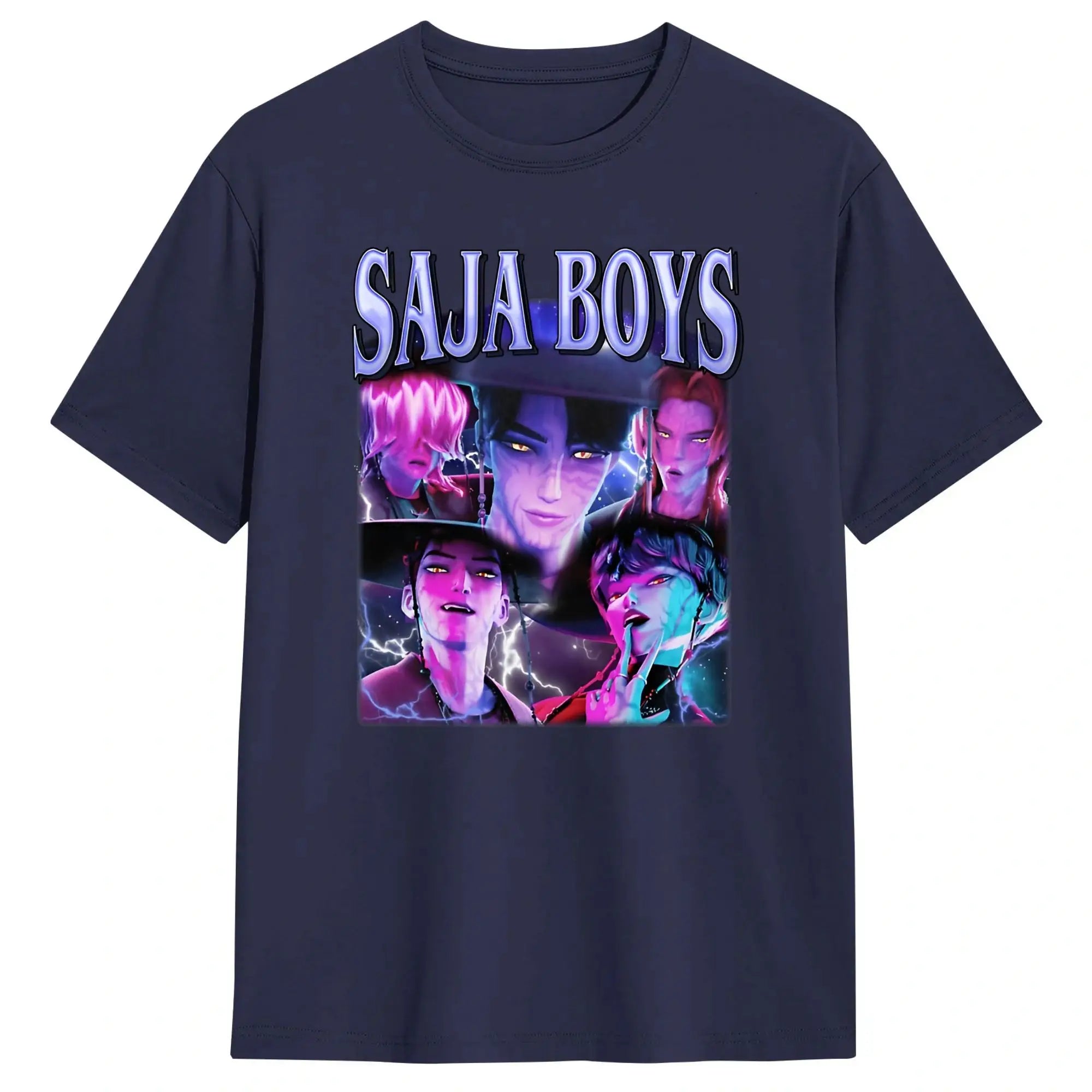 T-shirt KPop Demon Hunters Saja Boys Démons — photo 11