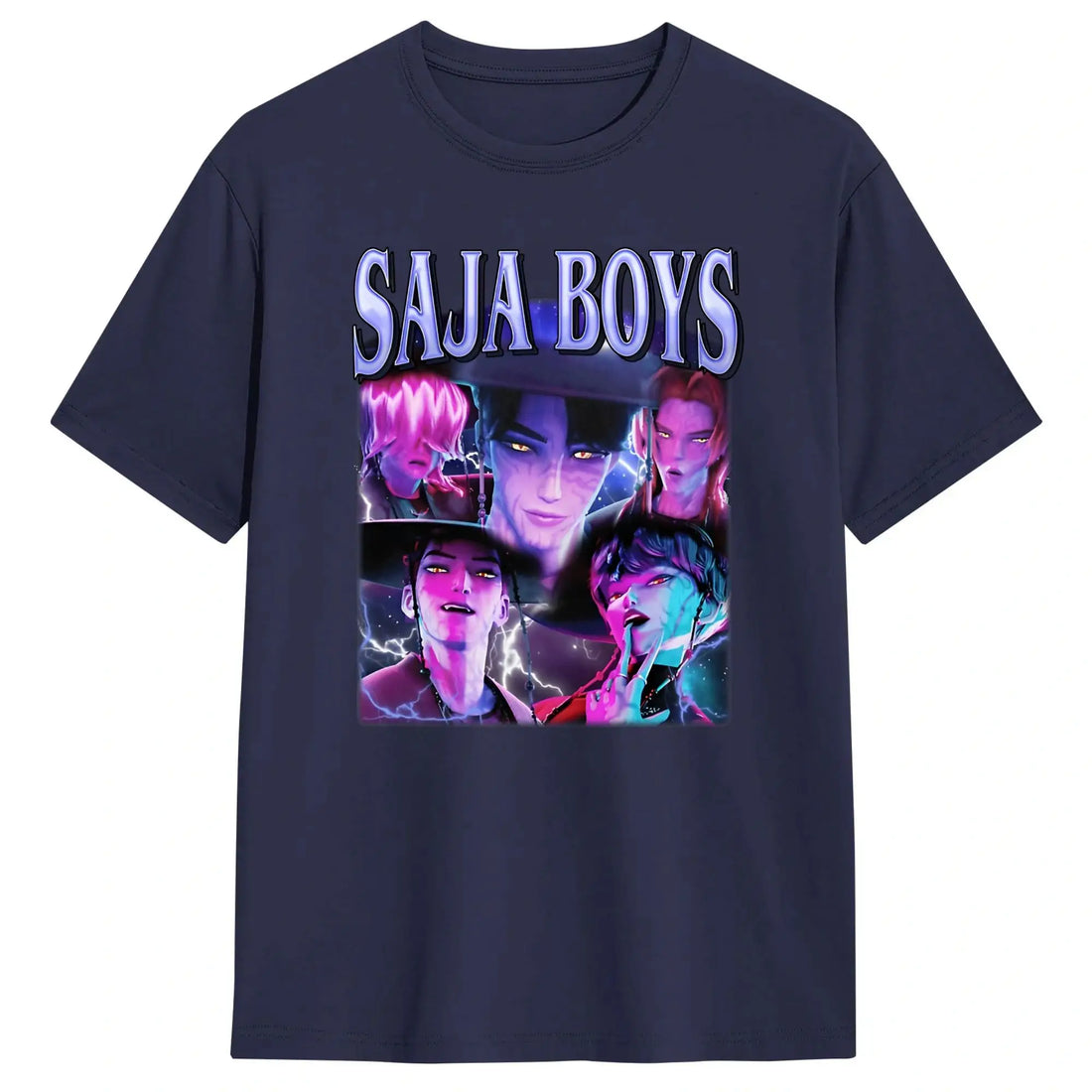T-shirt KPop Demon Hunters Saja Boys Démons — photo 11
