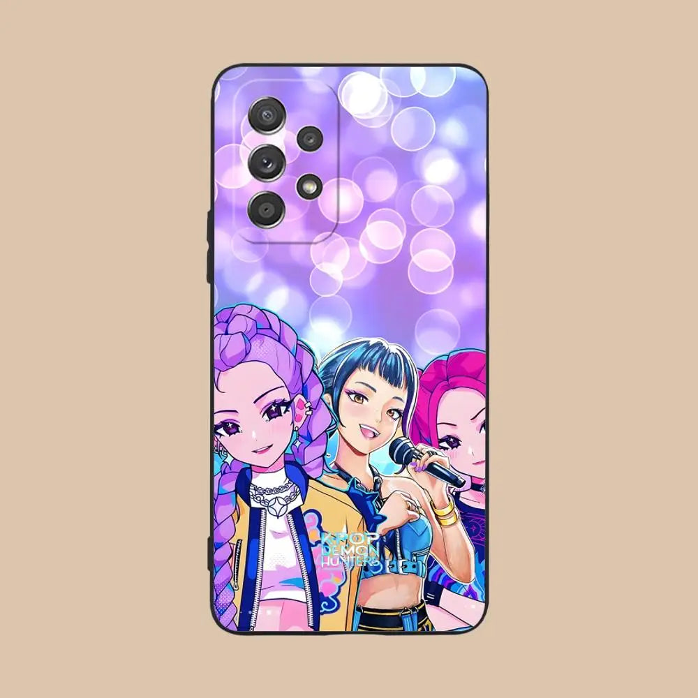 Coque Samsung Galaxy A13 4G KPop Demon Hunters Huntrix