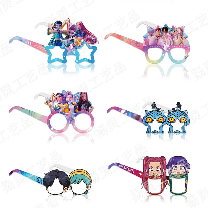Lunette Anniversaire KPop Demon Hunters