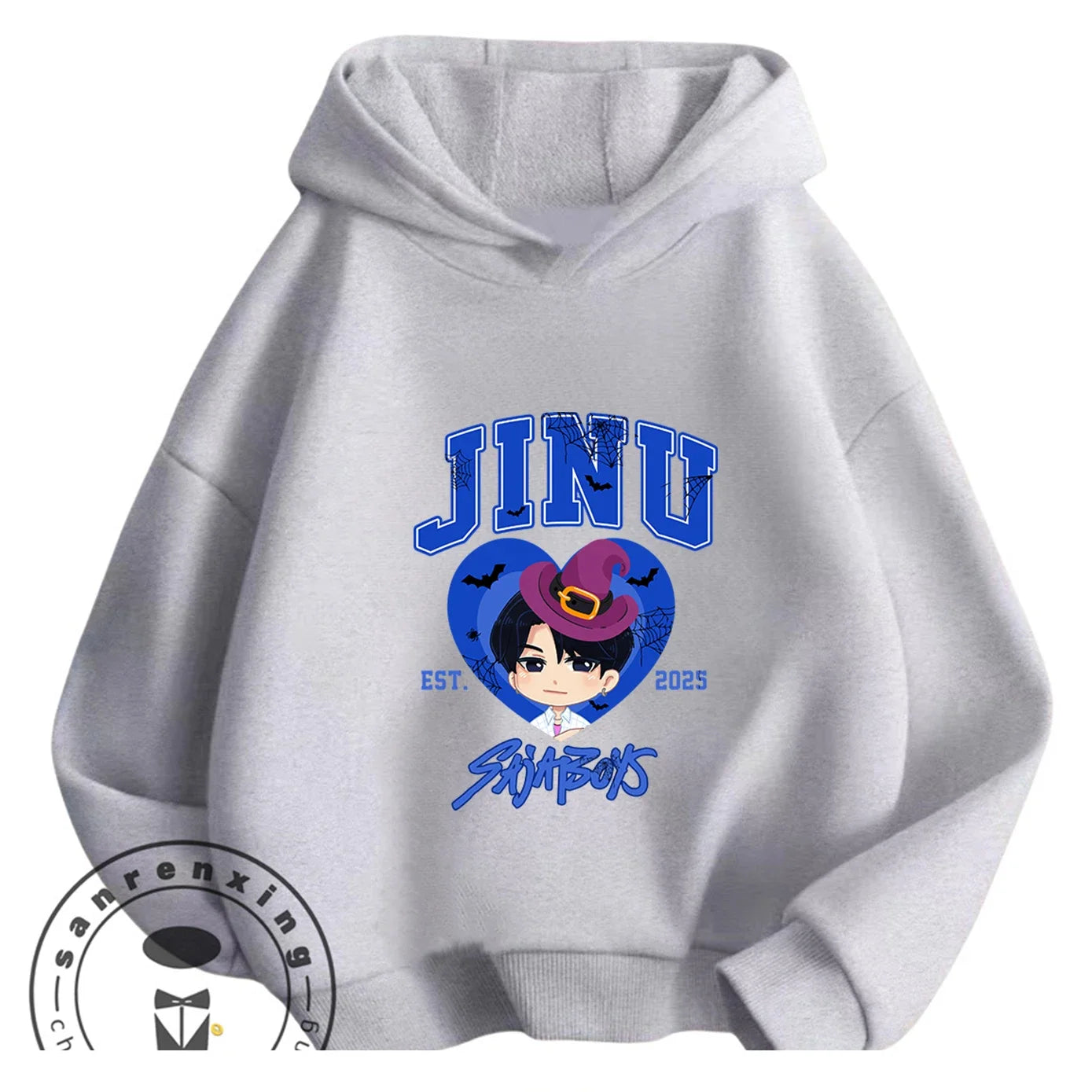 Pull Enfant KPop Demon Hunters Jinu Fille — photo 16