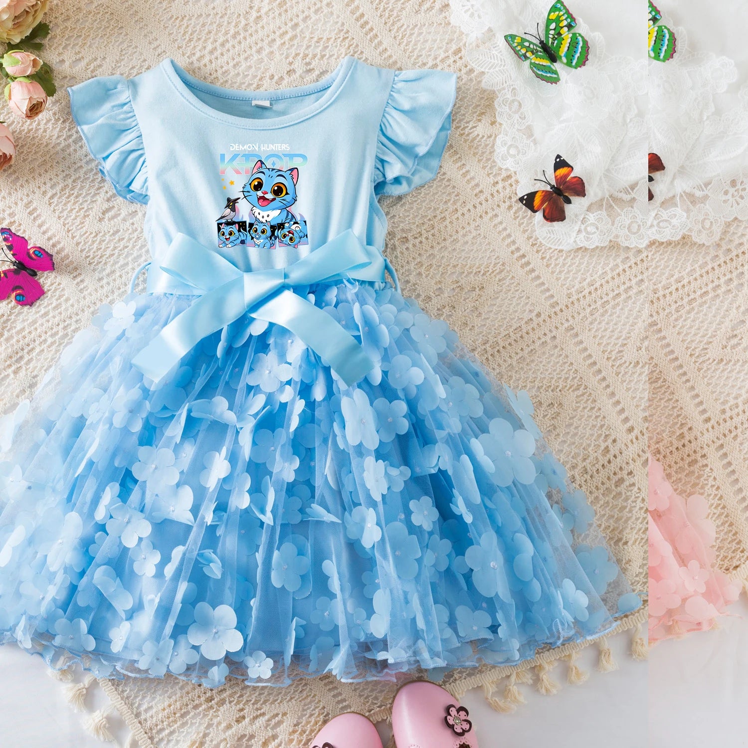 Robe De Princesse KPop Demon Hunters Rose