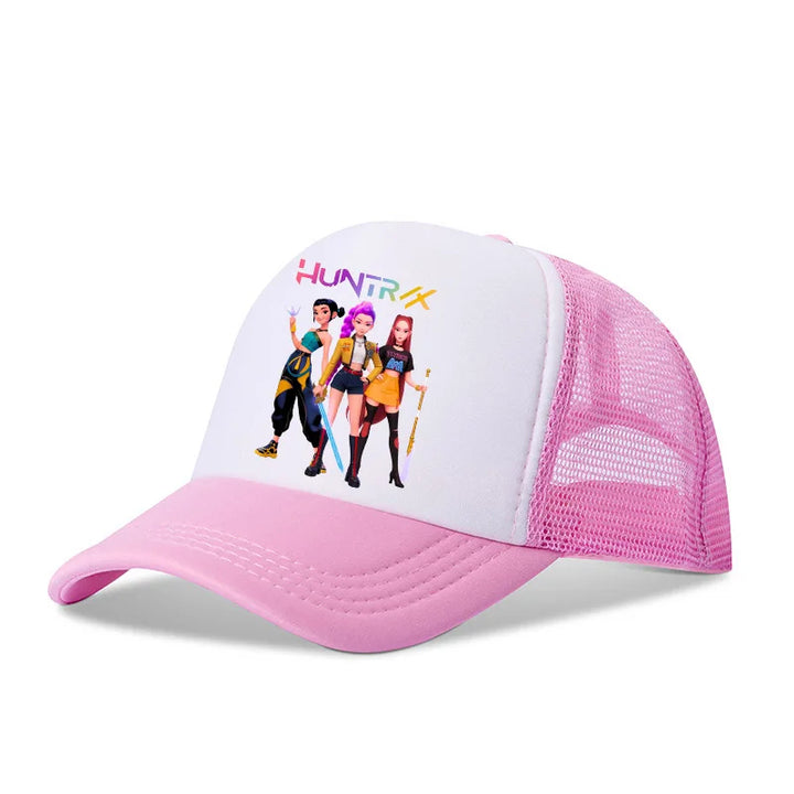 Casquette KPop Demon Hunters Rumi Mira Zoey