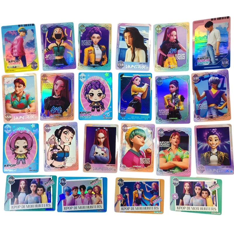 Cartes A Collectionner KPop Demon Hunters
