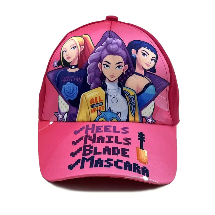 Casquette Enfant KPop Demon Hunters Huntrix
