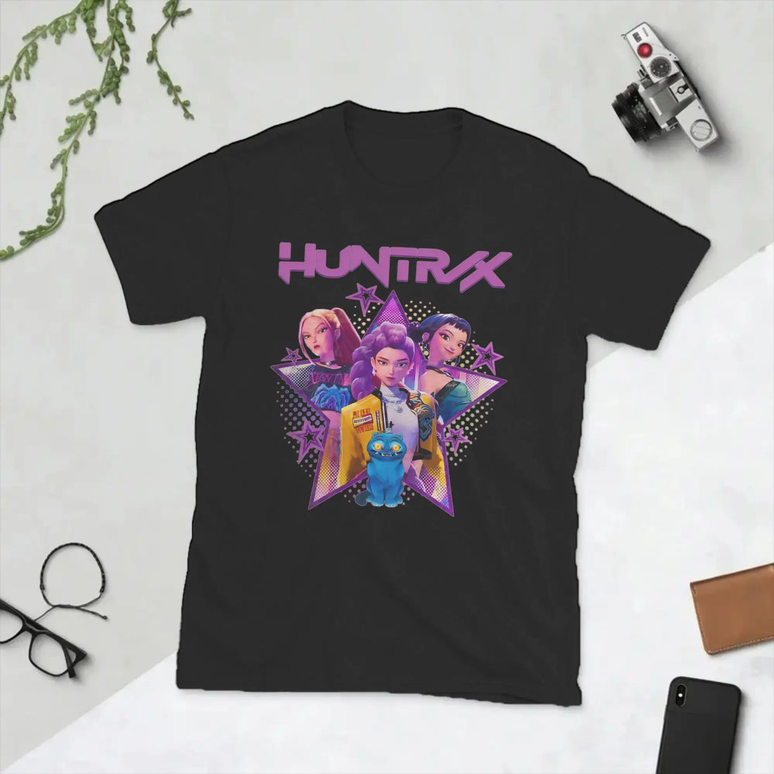 T-shirt KPop Demon Hunters Derpy Bébé — photo 9