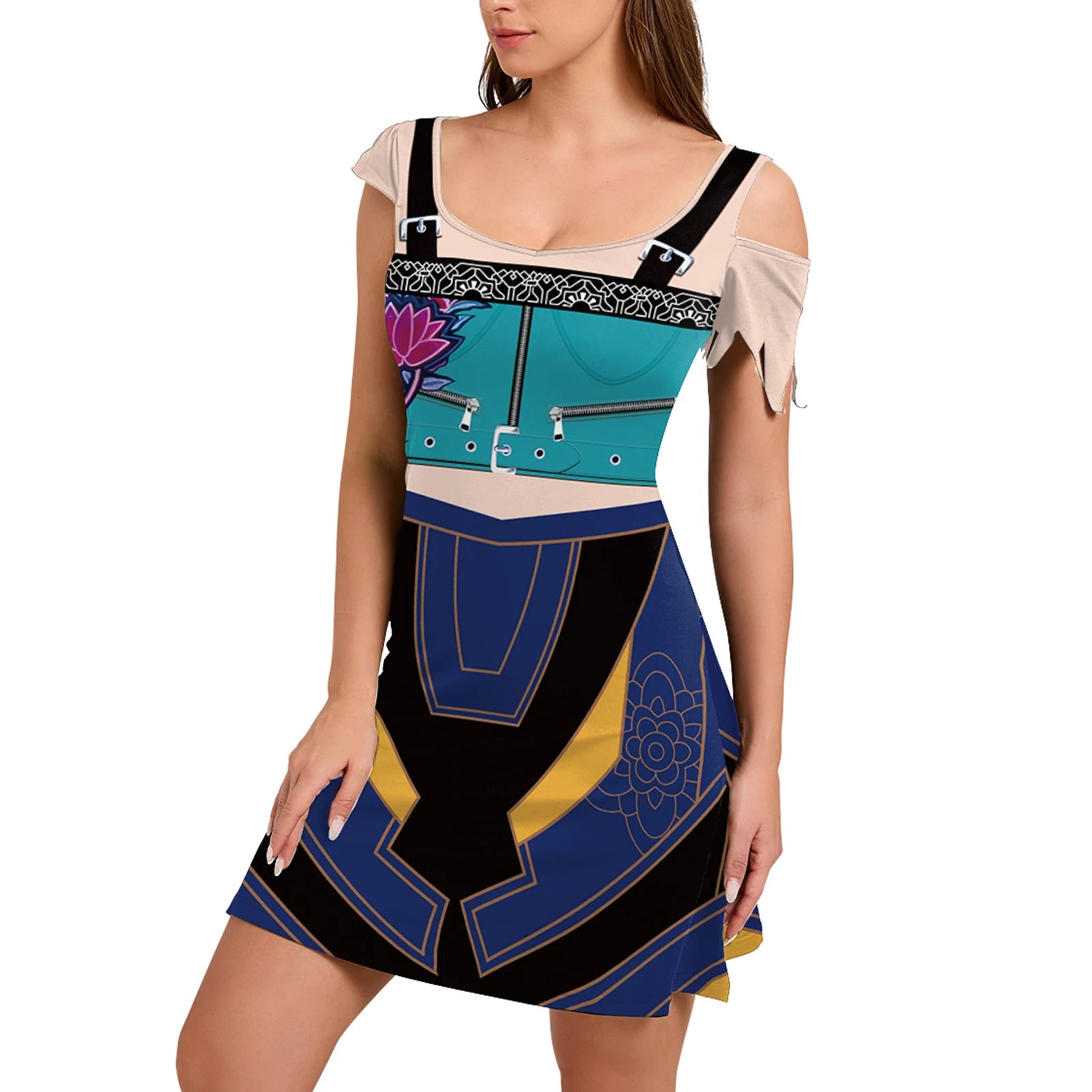 Cosplay Carnaval KPop Demon Hunters Huntrix Zoey — photo 4