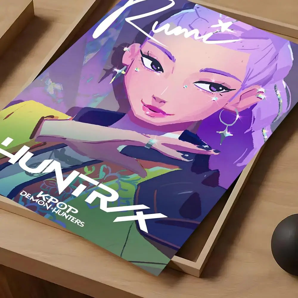 Poster KPop Demon Hunters Rumi