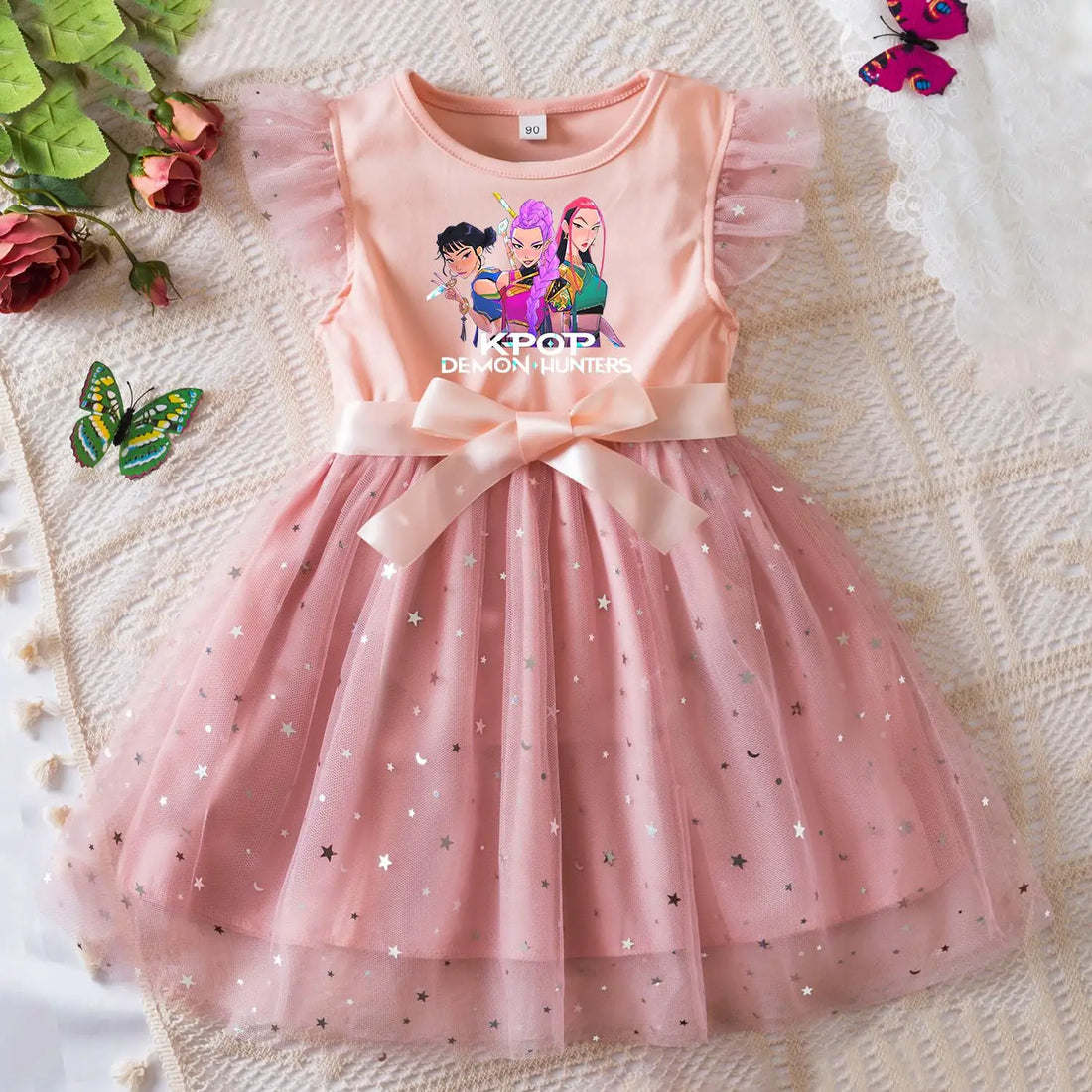 Robe De Princesse KPop Demon Hunters Rumi Mira Zoey