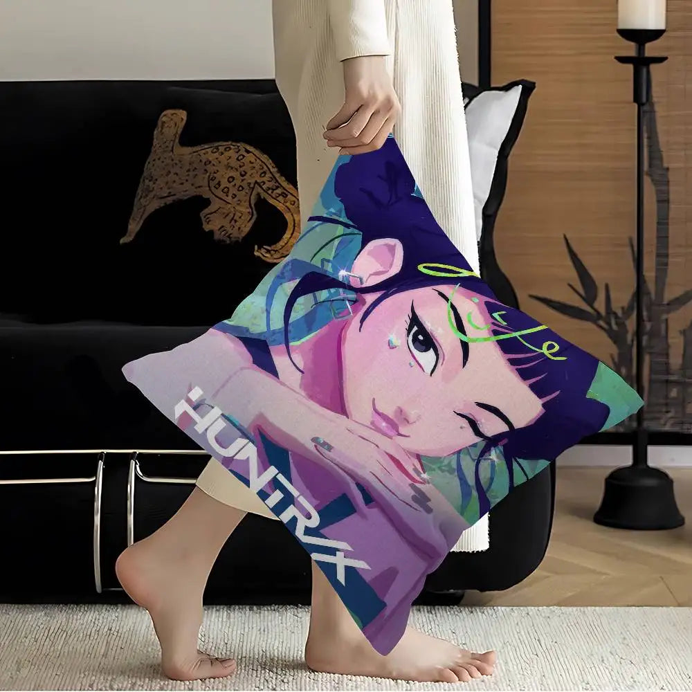 Housse de Coussin KPop Demon Hunters Saja Boys — photo 4