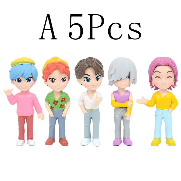 Figurines KPop Demon Hunters Saja Boys Kawaii