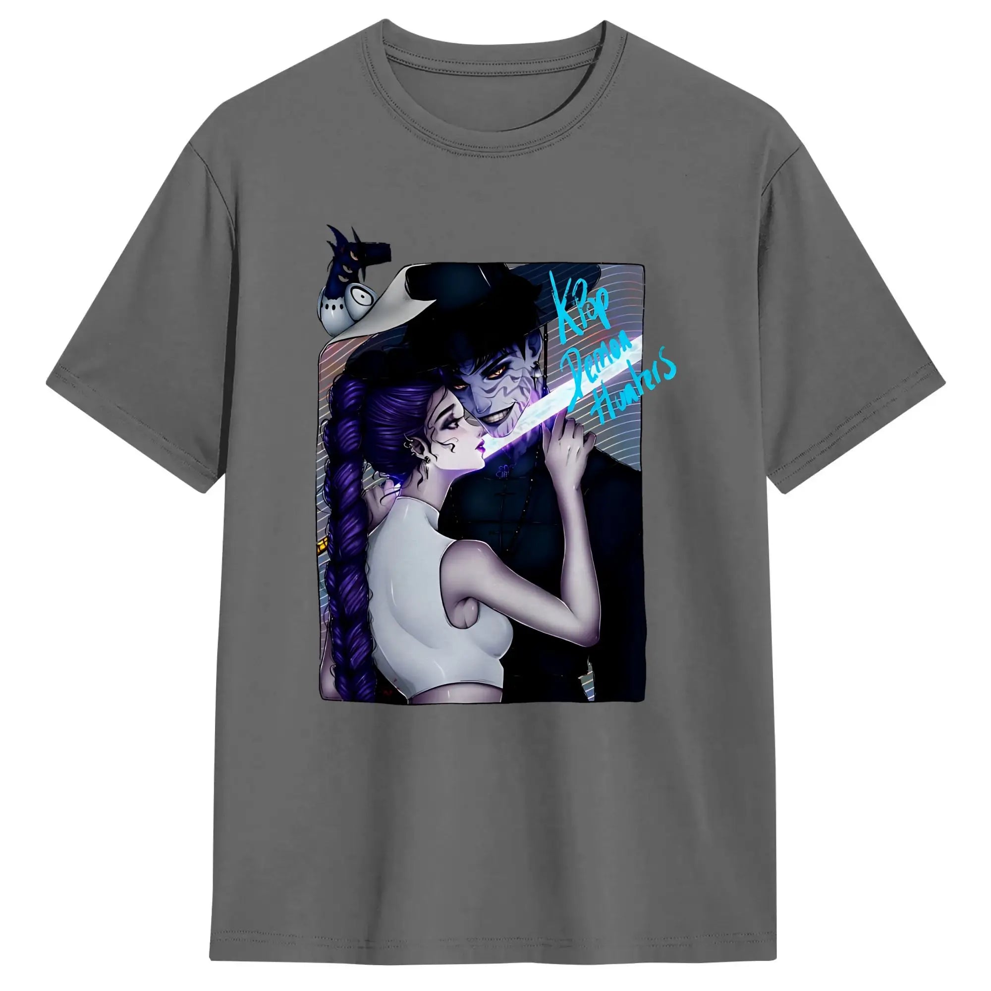 T-shirt KPop Demon Hunters Rumi Et Jinu — photo 12