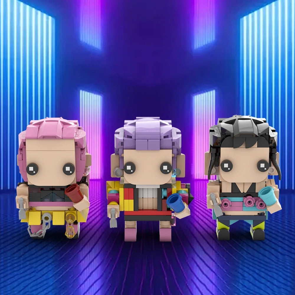 LEGO KPop Demon Hunters Huntrix
