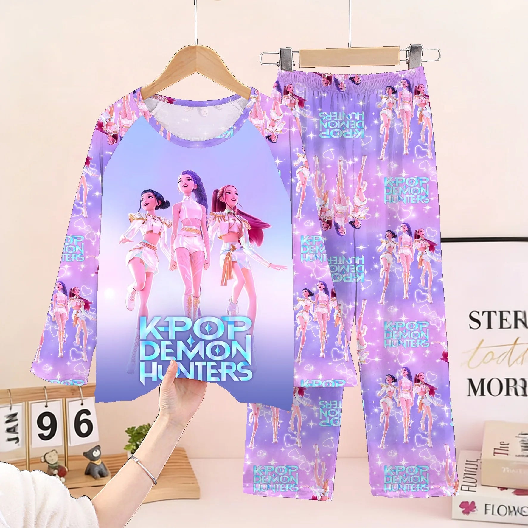 Pyjamas Enfant KPop Demon Hunters Rose