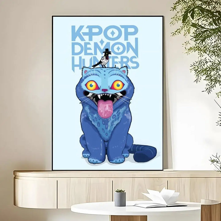 Poster KPop Demon Hunters Derpy