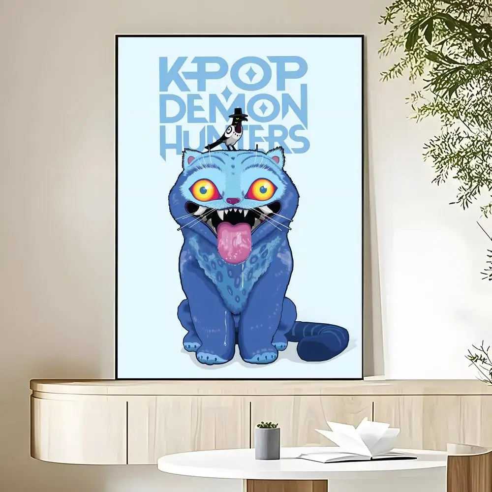 Poster KPop Demon Hunters Chasseuses