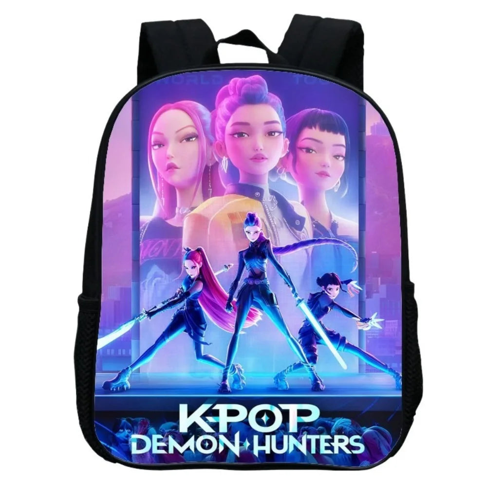 Sac à Dos KPop Demon Hunters Huntrix Scène