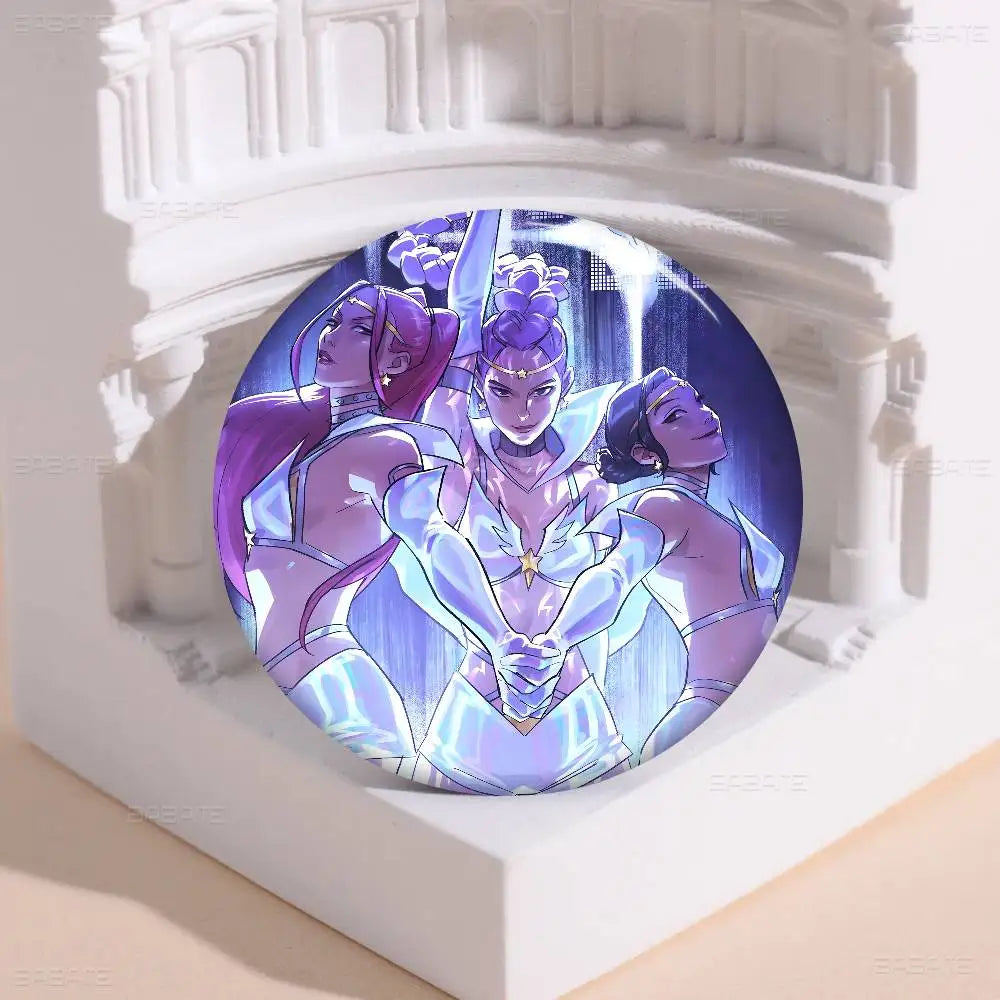 Pin's KPop Demon Hunters Rumi Golden — photo 9