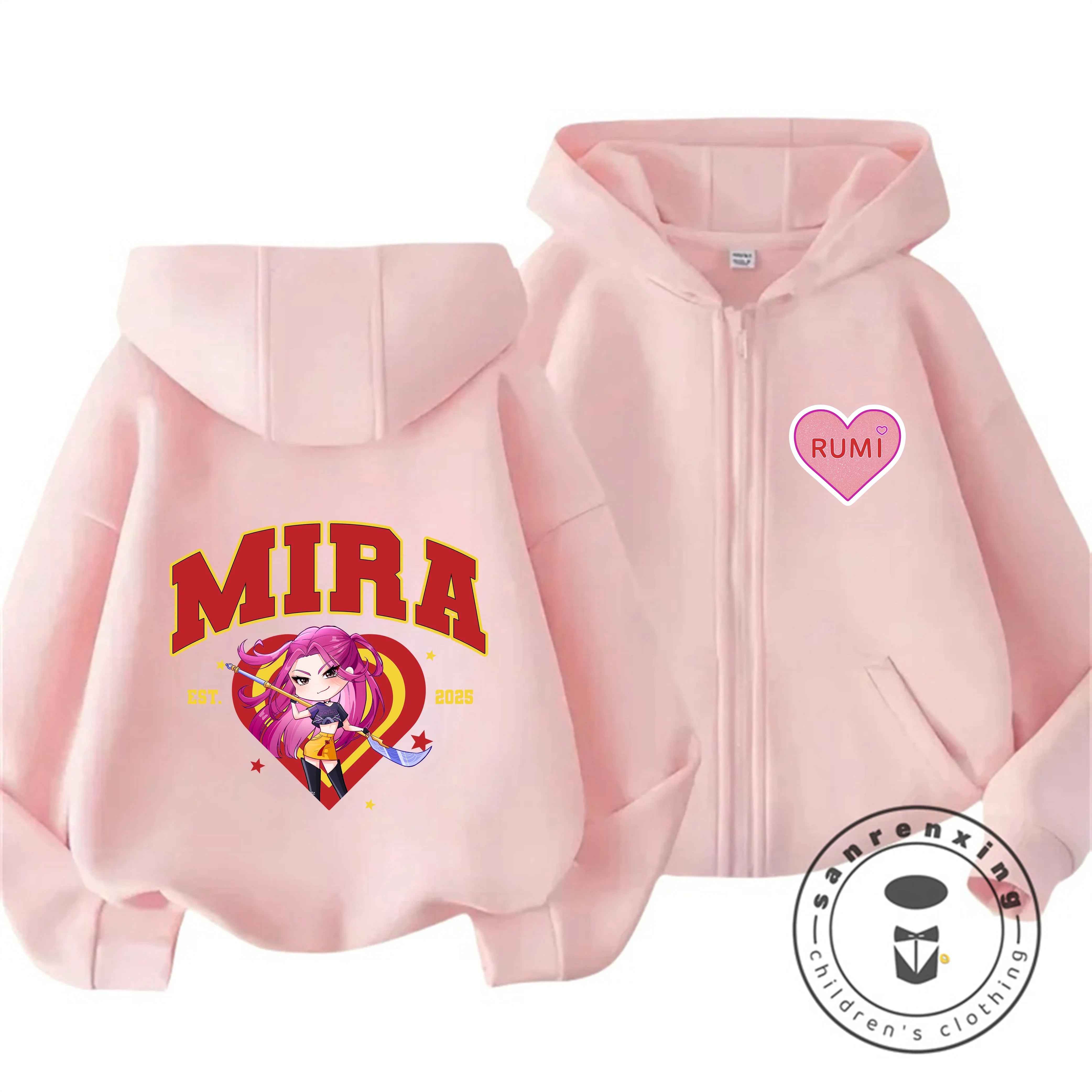 Gilet à Capuche Enfant KPop Demon Hunters Rumi — photo 9