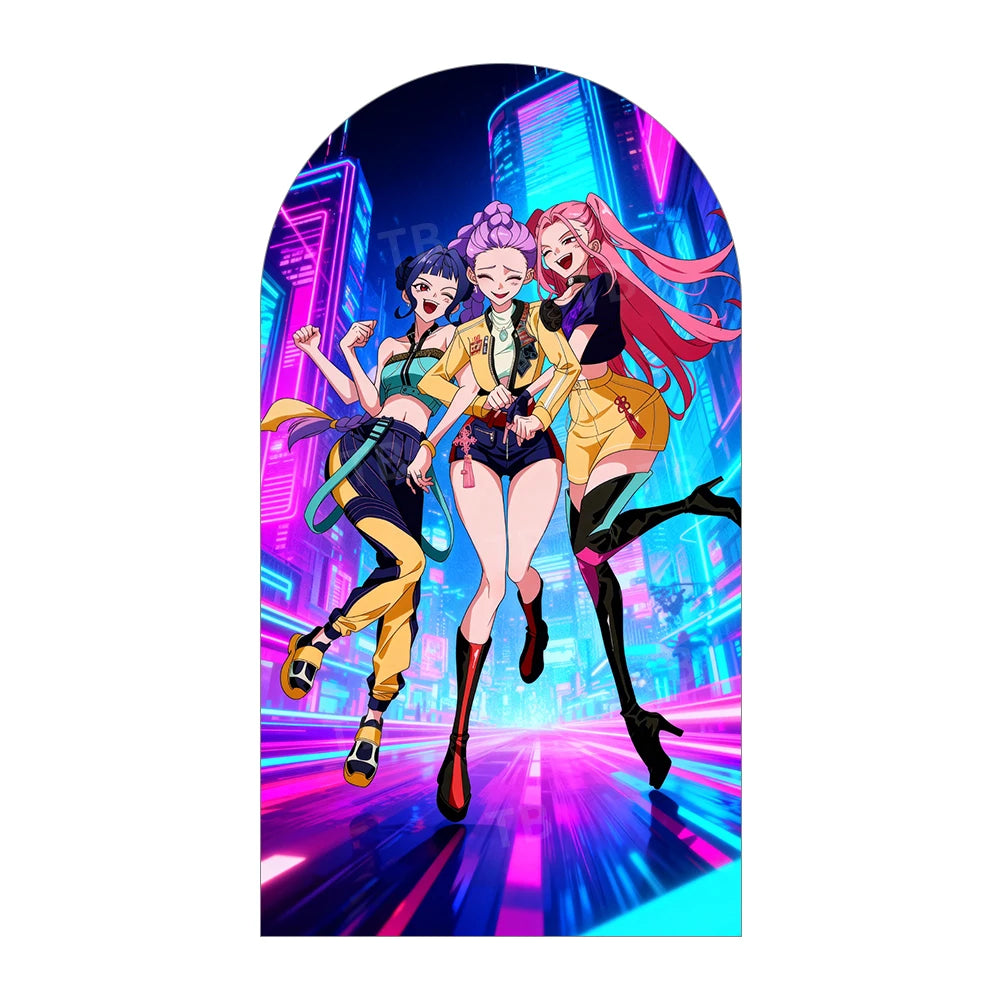 Toile De Fond Anniversaire KPop Demon Hunters — photo 10
