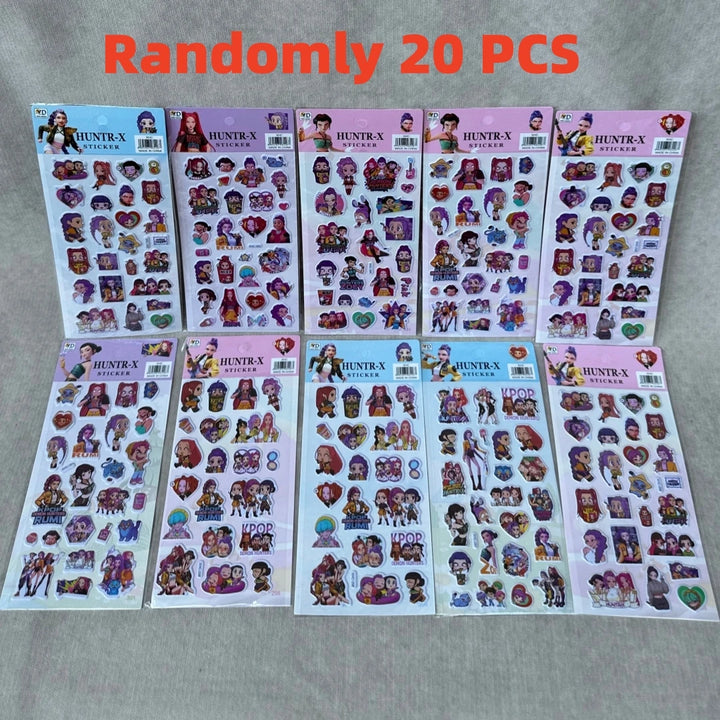 Stickers KPop Demon Hunters 3D — photo 7