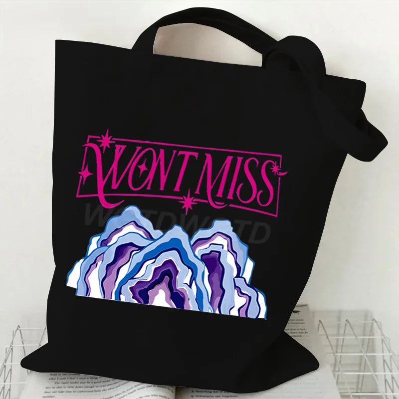 Tote Bag KPop Demon Hunters Mira Wont Miss
