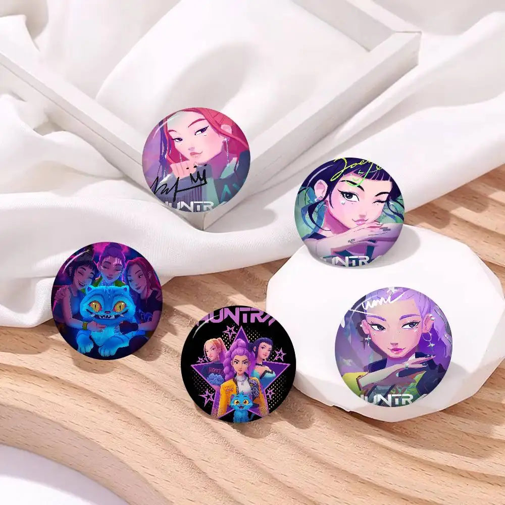 Pin's KPop Demon Hunters Derpy — photo 4