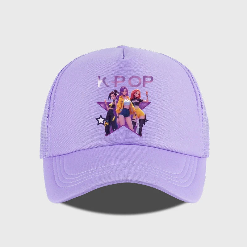 Casquette Baseball KPop Demon Hunters Huntrix — photo 8