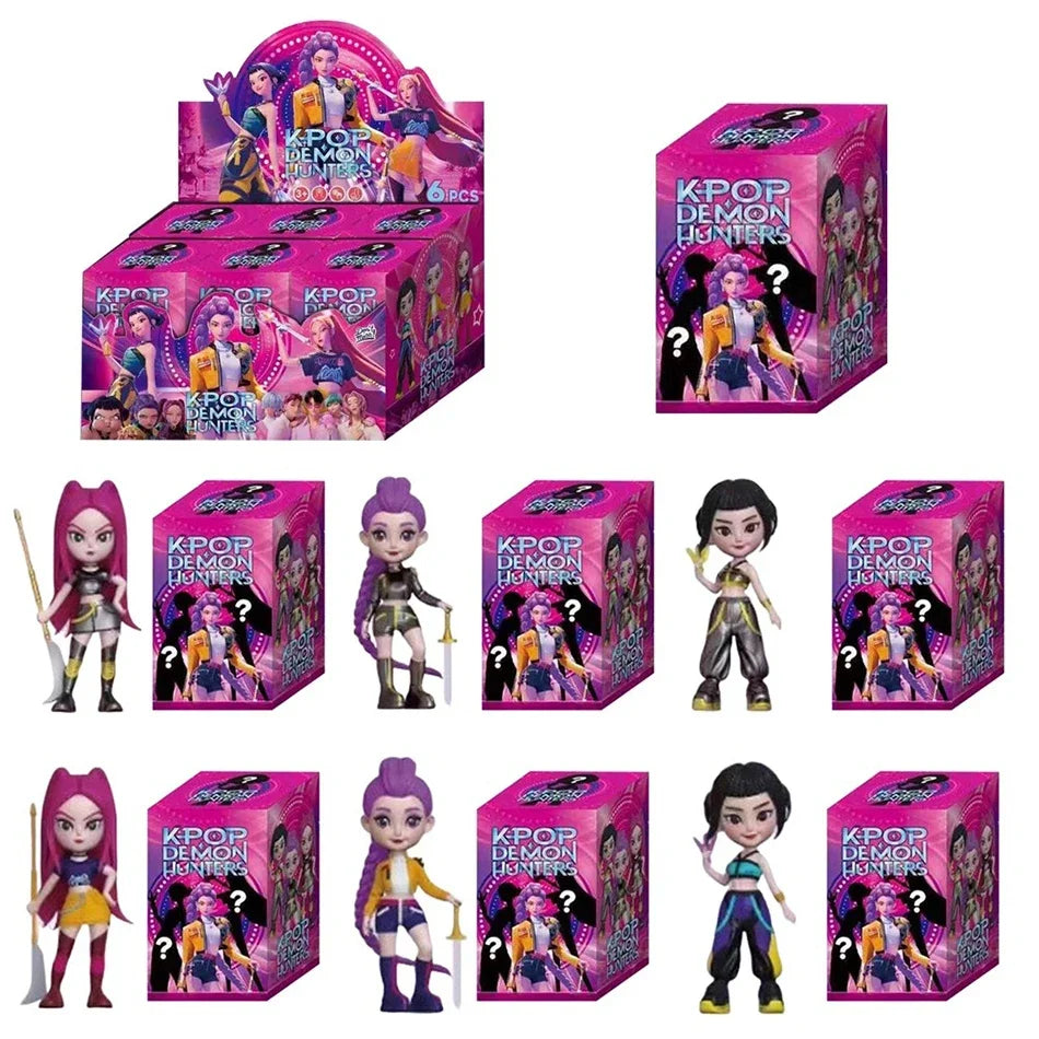 Boite Aléatoire Figurines KPop Demon Hunters