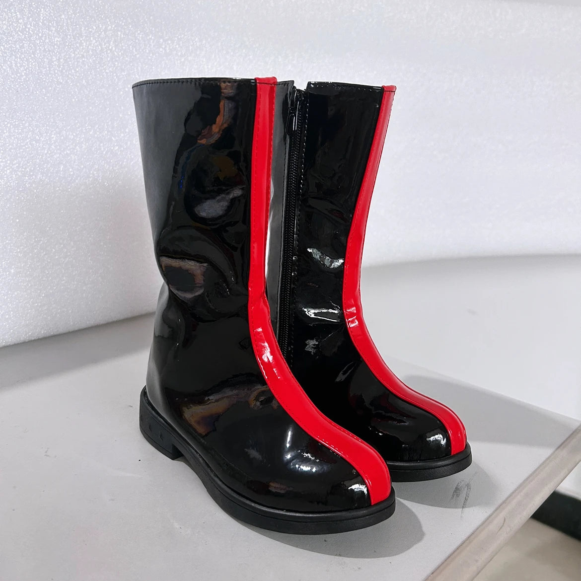 Cosplay Chaussures Kpop Demon Hunters Mira Tenue Blanche — photo 4