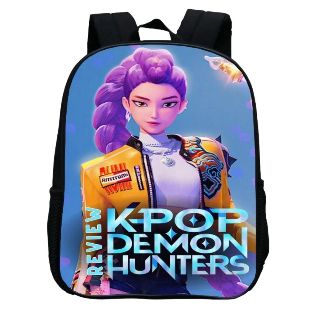 Sac à Dos KPop Demon Hunters Huntrix Rumi