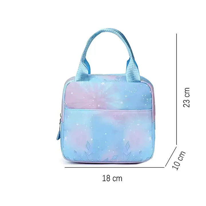 Lunch Bag KPop Demon Hunters Enfant Bleu — photo 2
