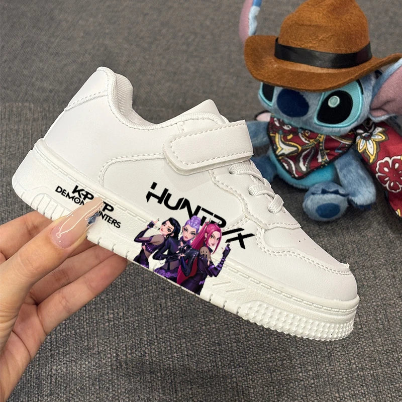 Chaussures Enfant KPop Demon Hunters Huntrix Tenue Noire — photo 3