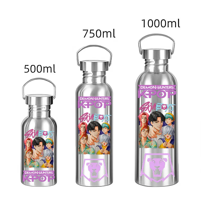 Gourde En Acier Inoxydable KPop Demon Hunters Saja Boys