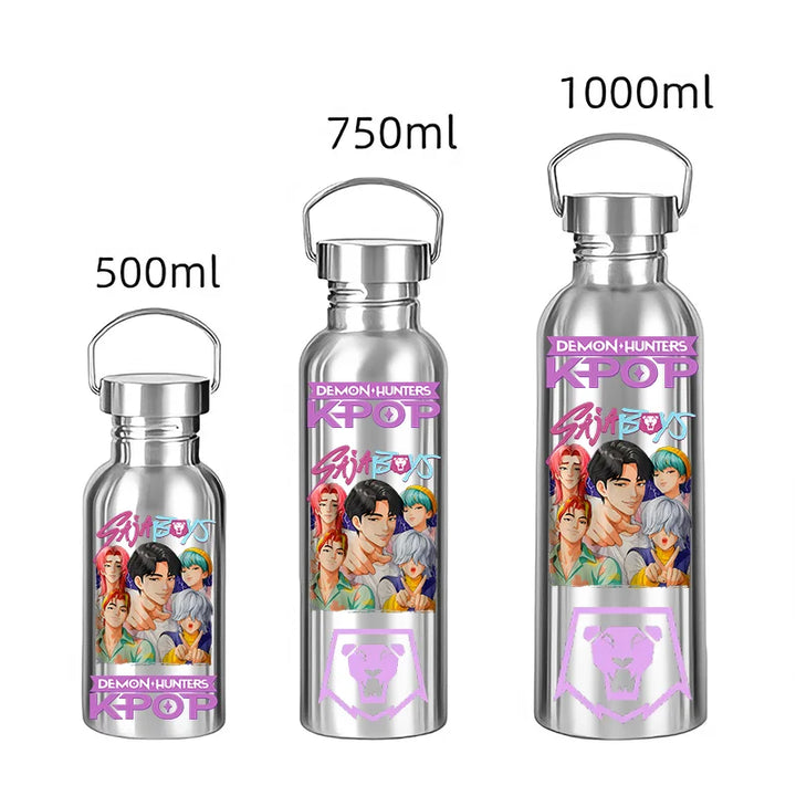 Gourde En Acier Inoxydable KPop Demon Hunters Saja Boys