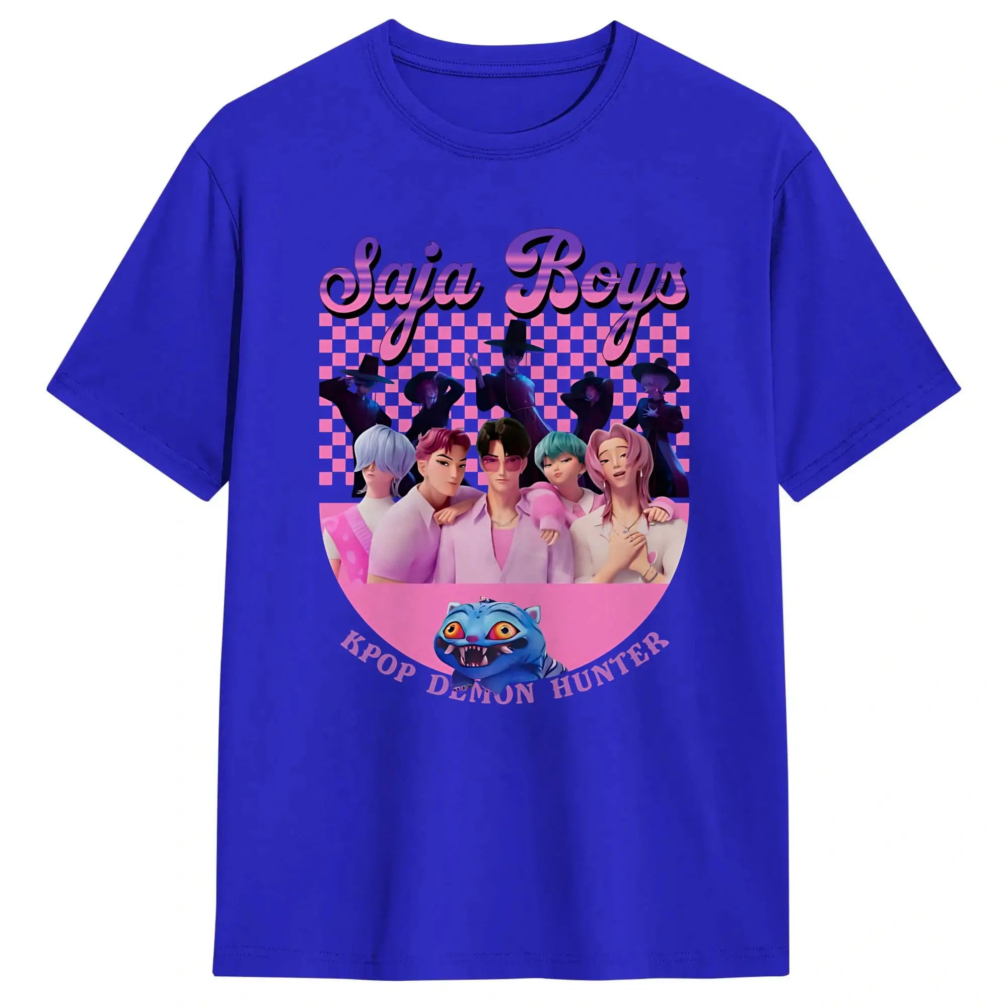 T-shirt KPop Demon Hunters Saja Boys Et Derpy — photo 7