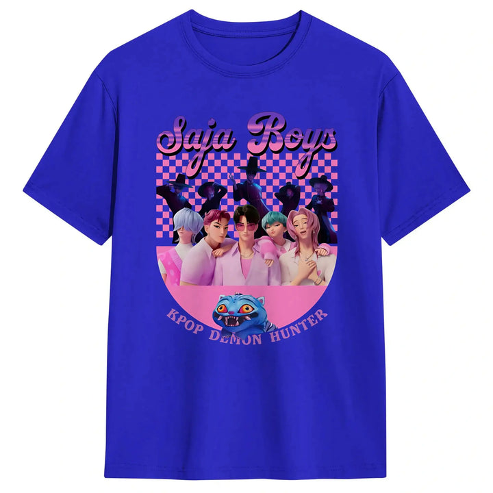 T-shirt KPop Demon Hunters Saja Boys Et Derpy — photo 7