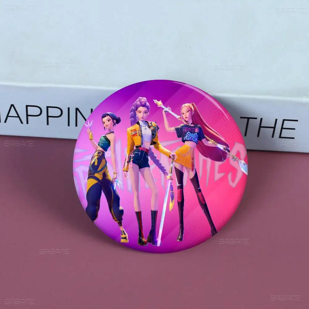 Pin's KPop Demon Hunters Derpy — photo 29