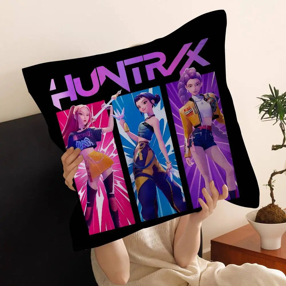 Housse de Coussin KPop Demon Hunters Rumi Zoey Mira — photo 29
