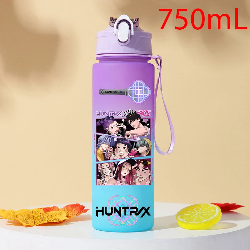 Gourde KPop Demon Hunters Huntrix Vs Saja Boys
