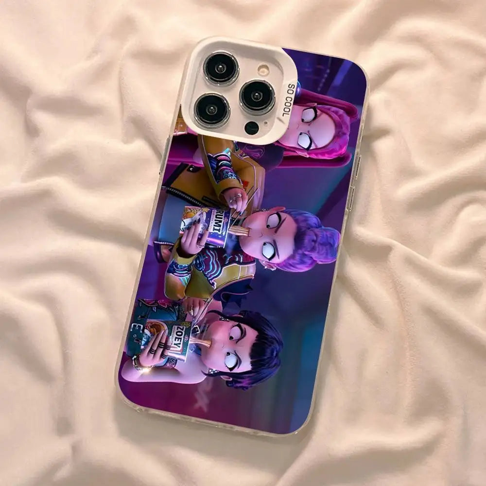 Coque iPhone 14 KPop Demon Hunters Huntrix