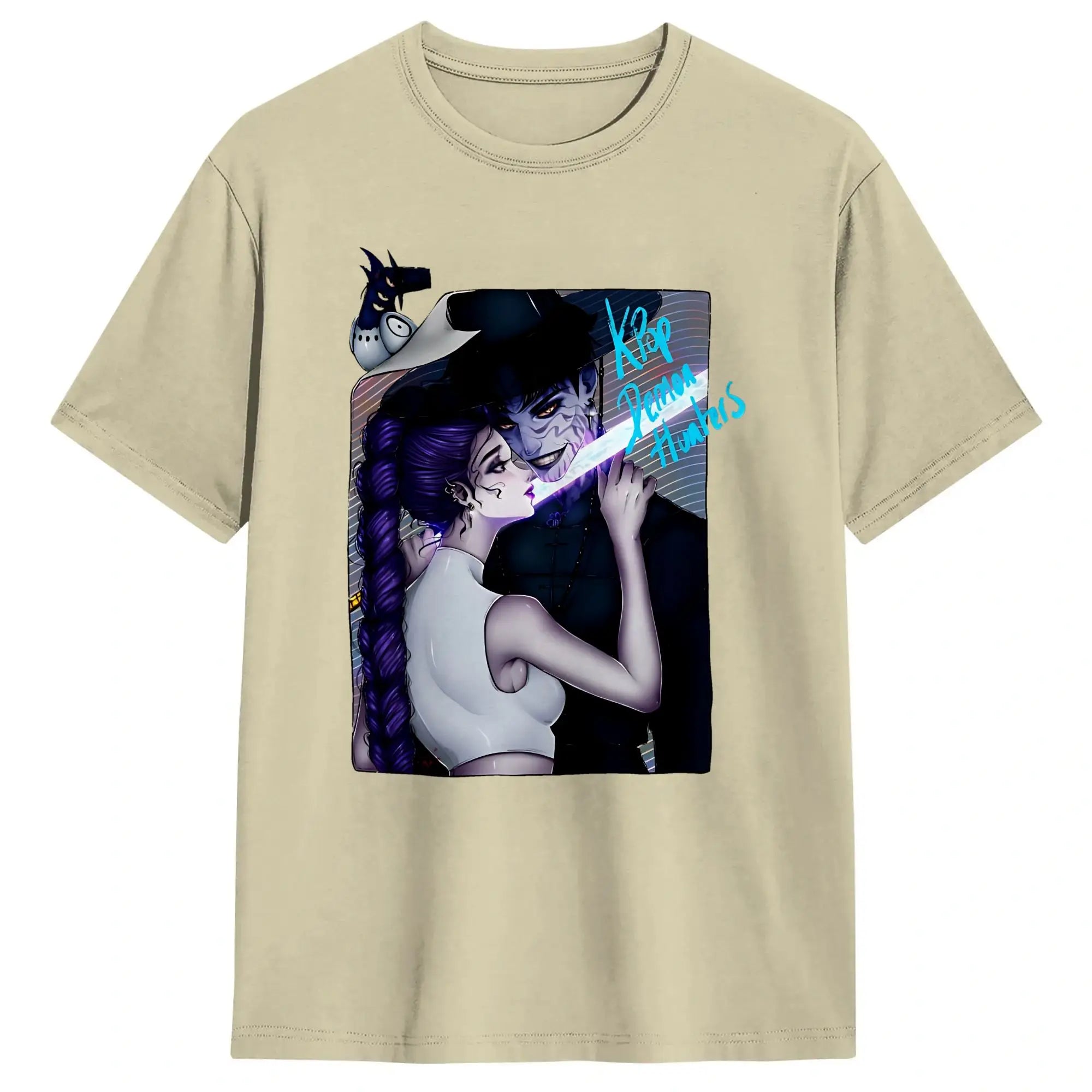 T-shirt KPop Demon Hunters Rumi Et Jinu — photo 11