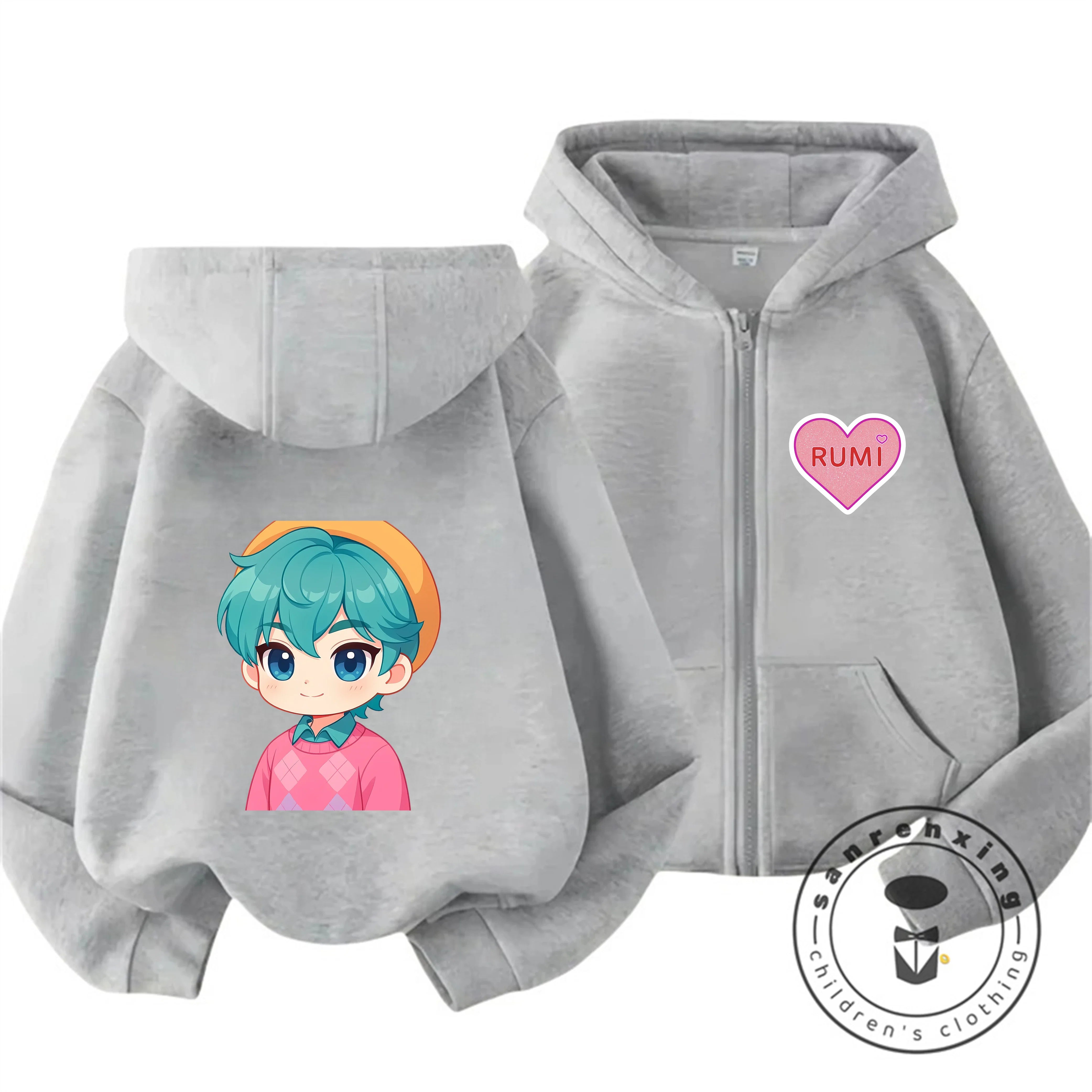 Gilet à Capuche Enfant KPop Demon Hunters Baby — photo 3