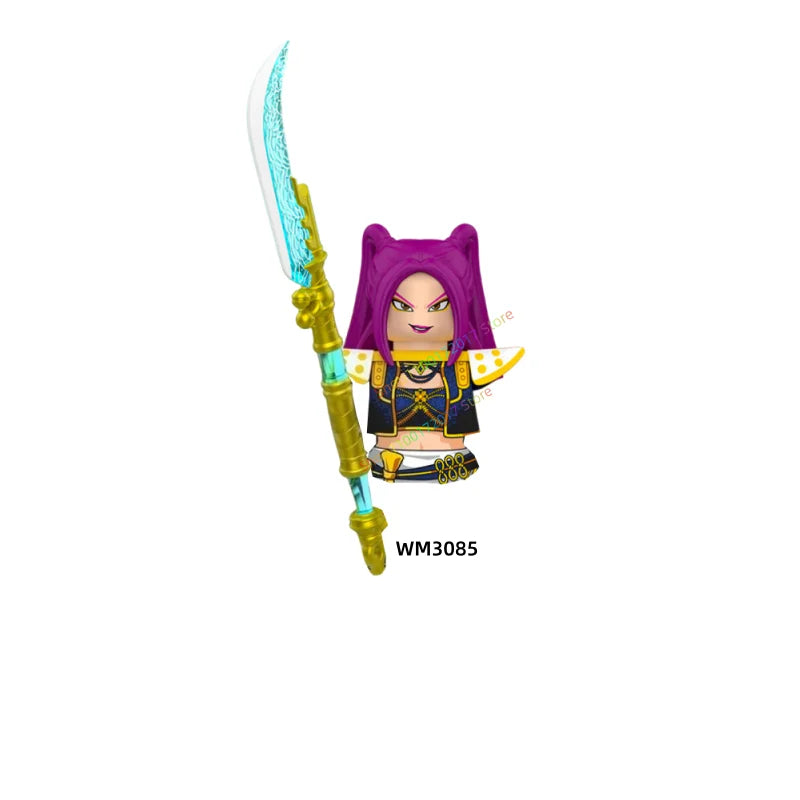 LEGO Minifigure KPop Demon Hunters Rumi Golden