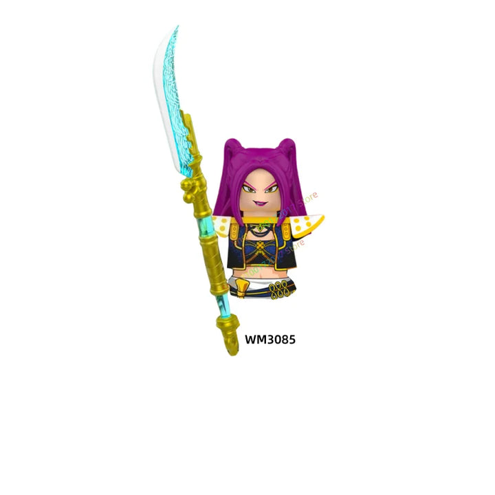 LEGO Minifigure KPop Demon Hunters Rumi Golden