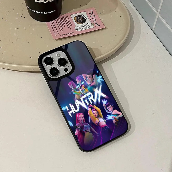 Coque iPhone KPop Demon Hunters Huntrix Combat