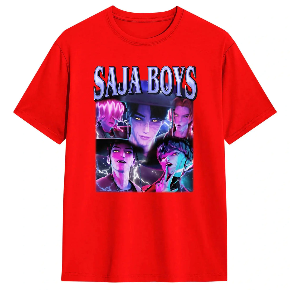 T-shirt KPop Demon Hunters Saja Boys Démons — photo 13