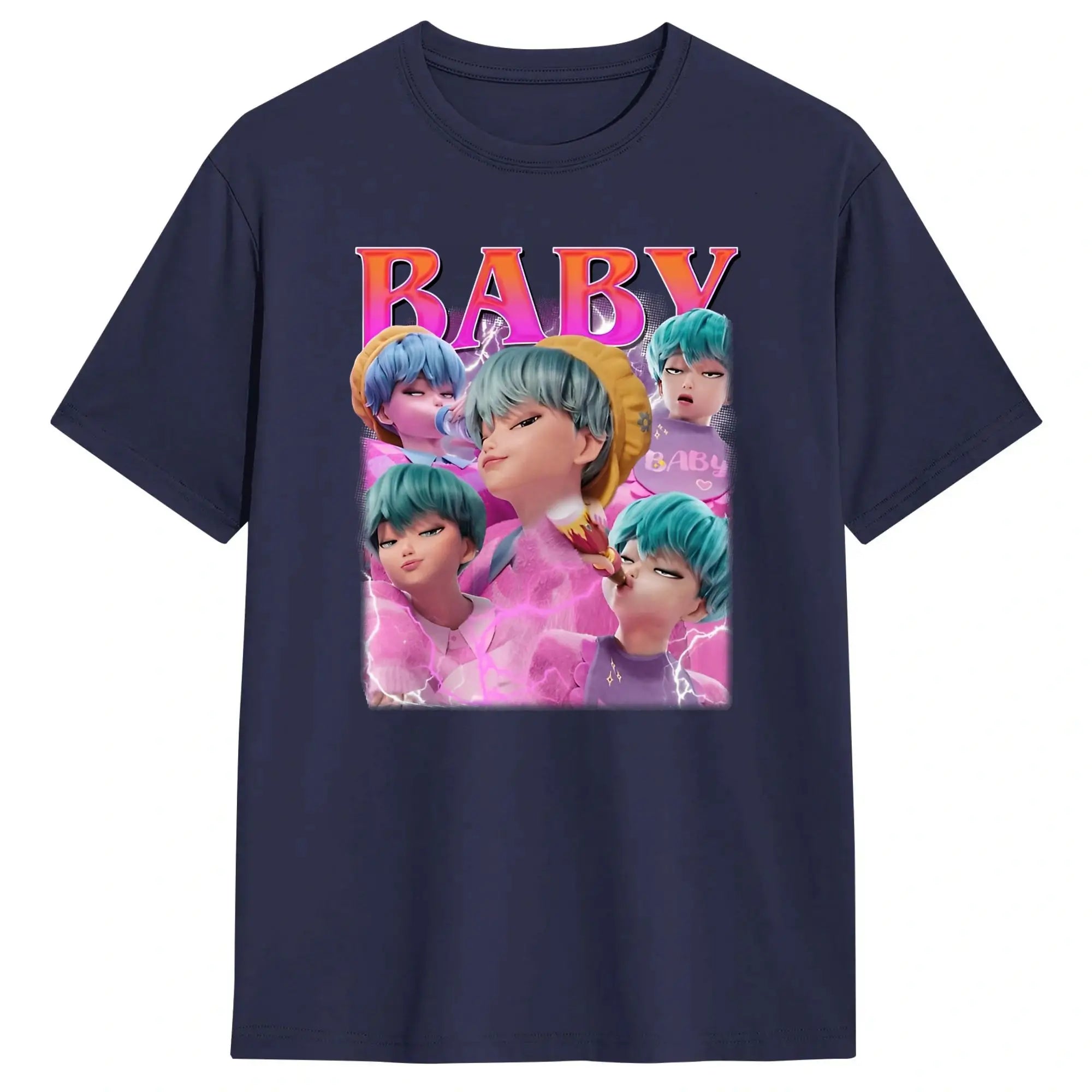 T-shirt KPop Demon Hunters Abby — photo 13